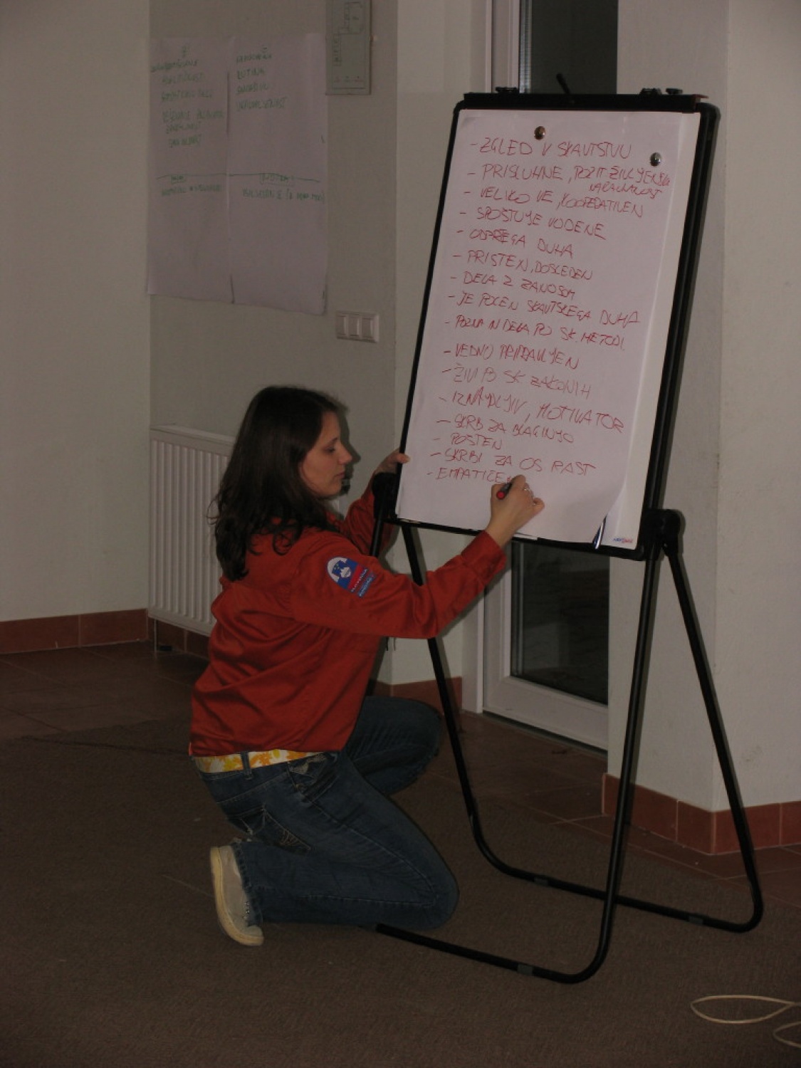 Nekaj utrinkov iz TŠ.