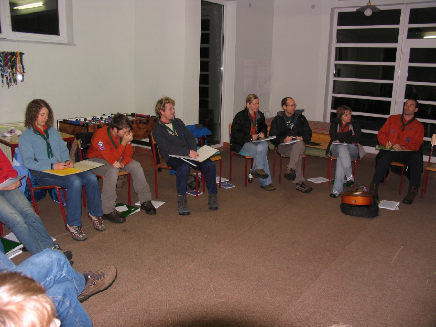 Nekaj utrinkov iz TŠ.