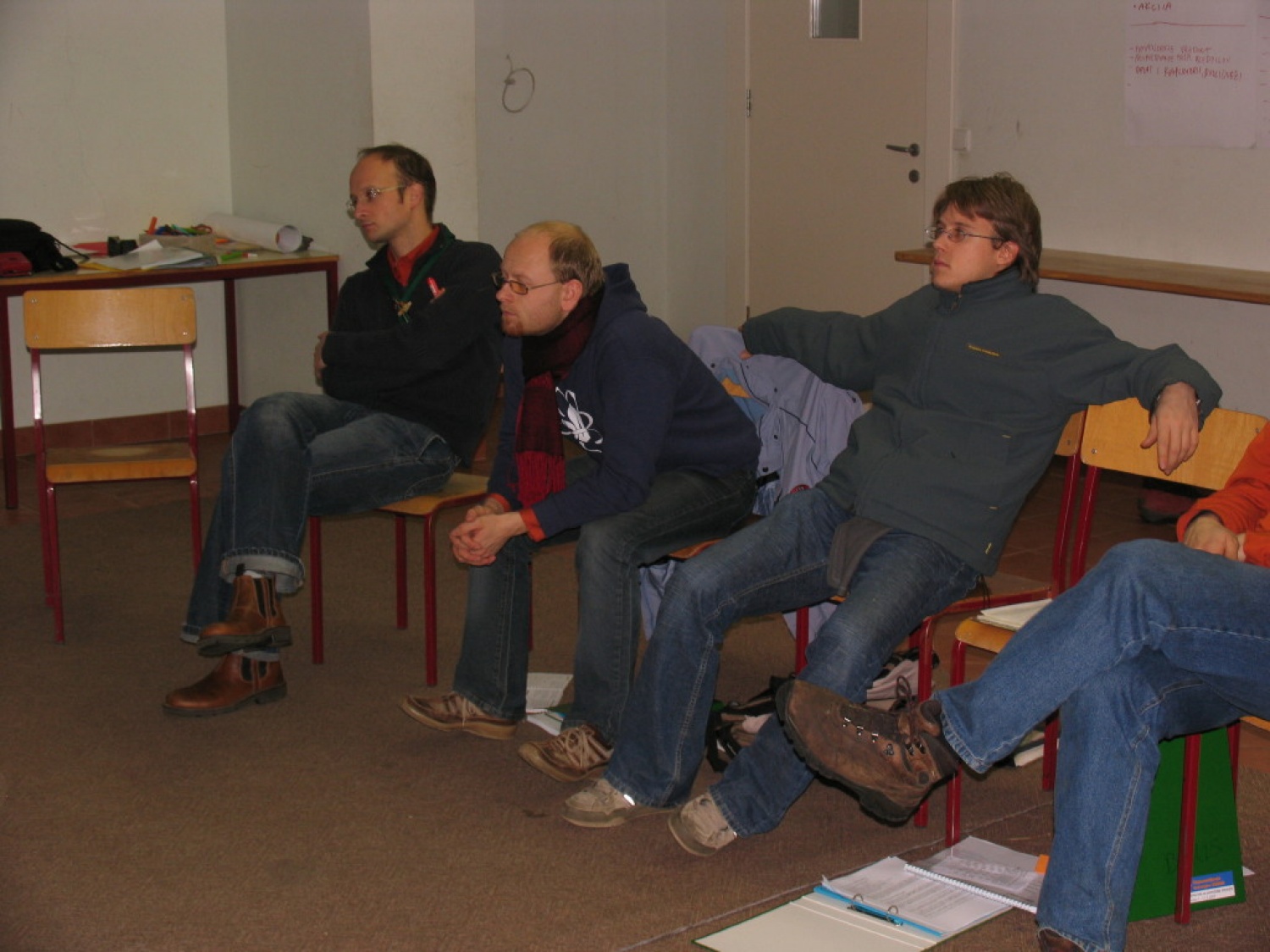 Nekaj utrinkov iz TŠ.