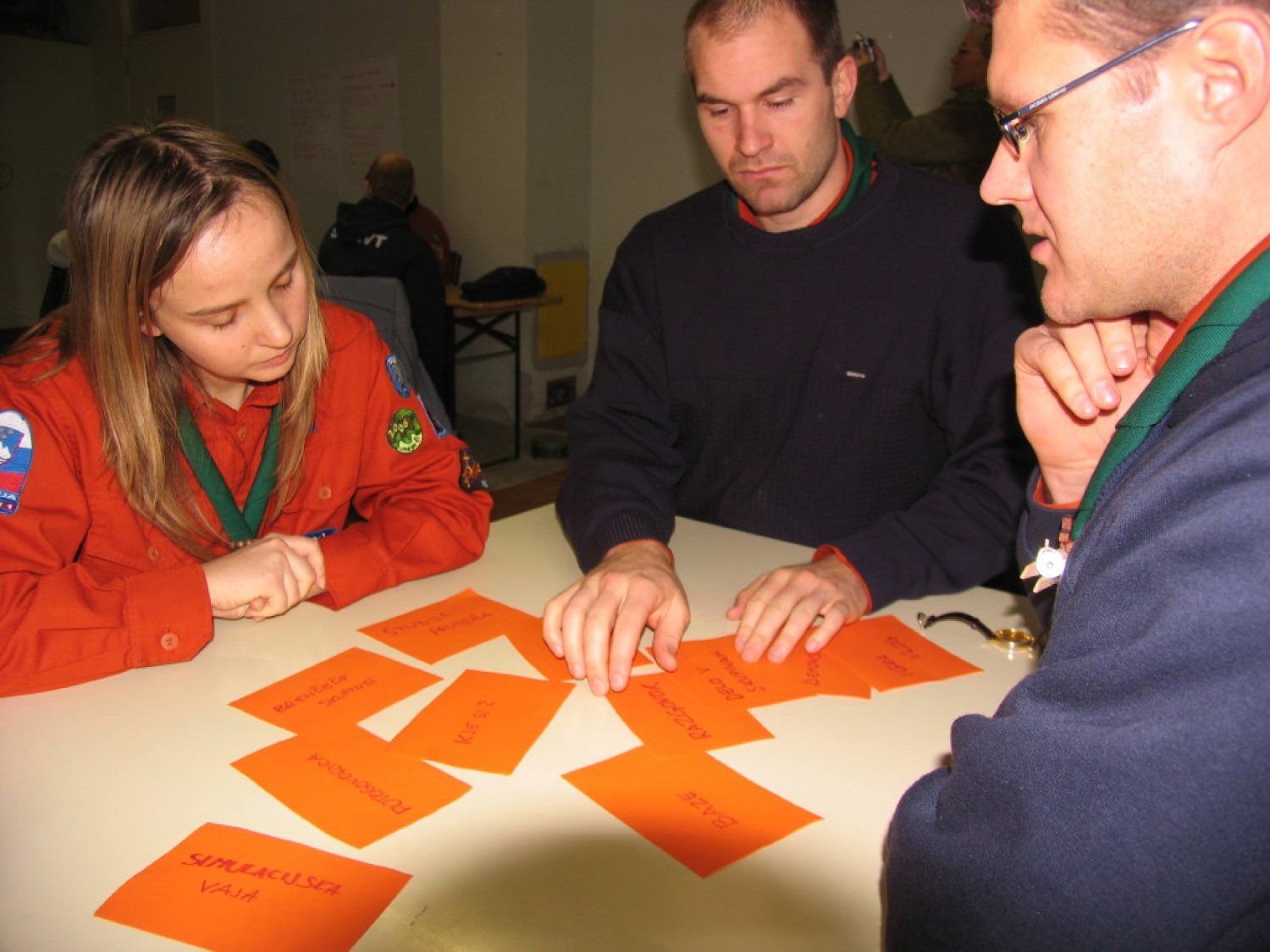 Nekaj utrinkov iz TŠ.