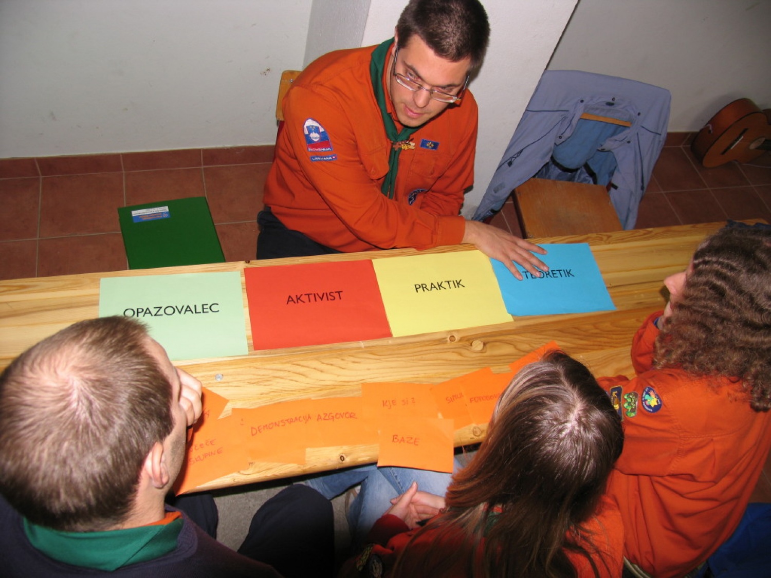 Nekaj utrinkov iz TŠ.