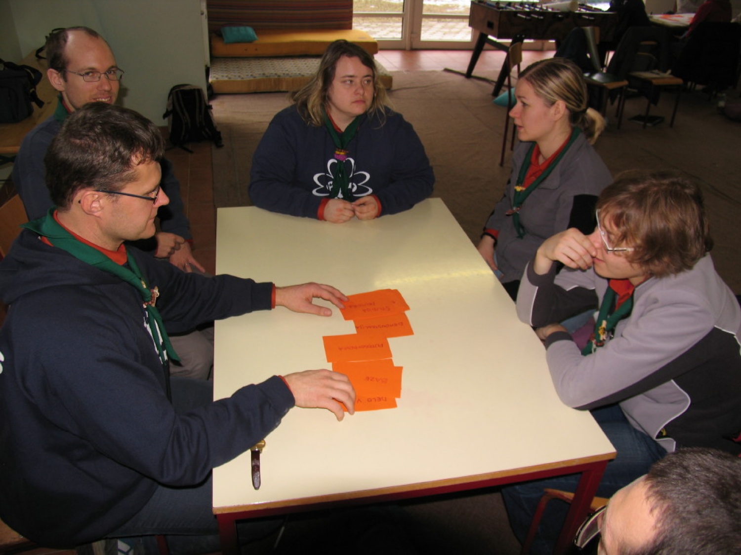 Nekaj utrinkov iz TŠ.