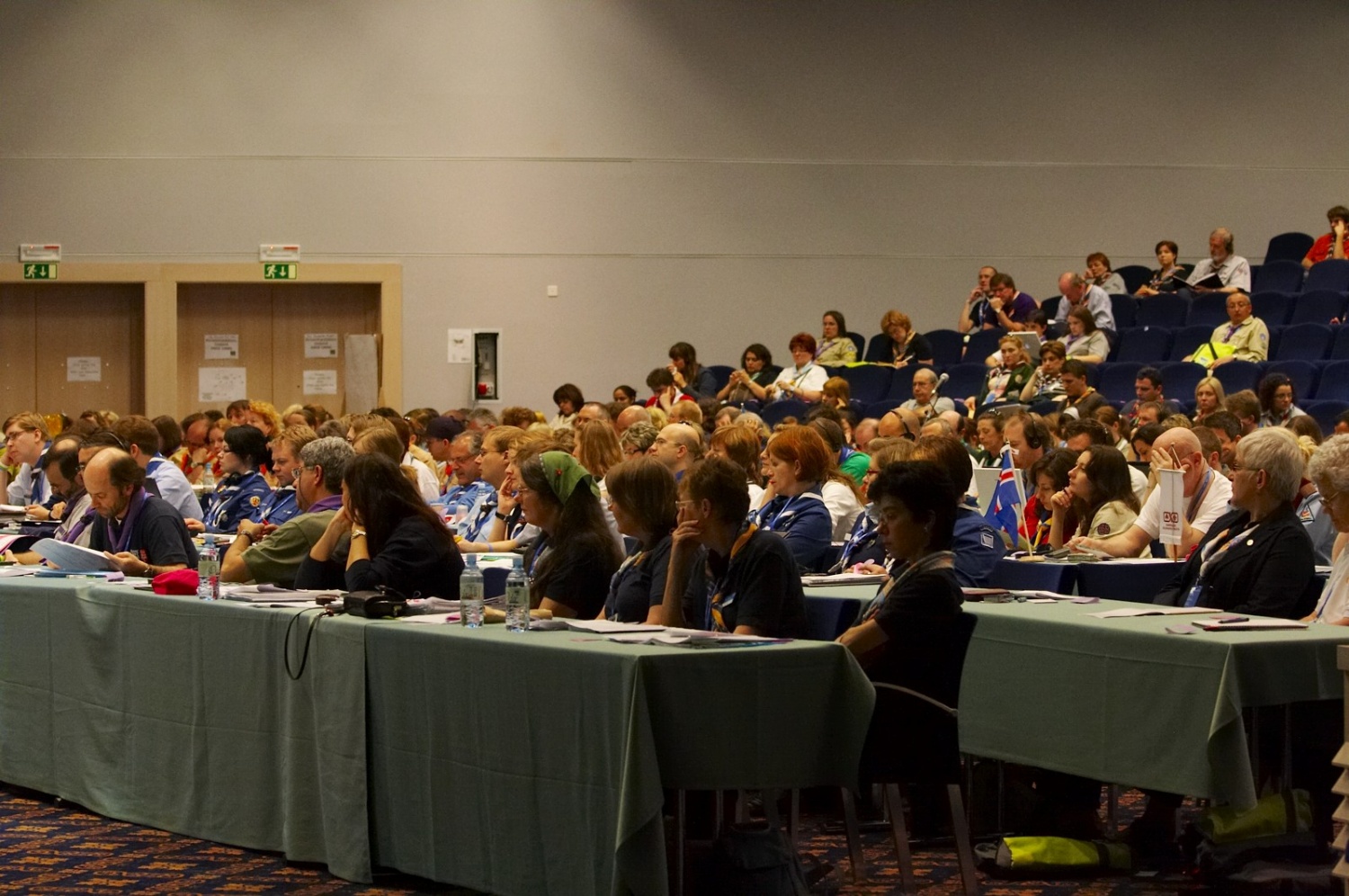 Obiskal nas je predsednik državnega zbora dr. France Cukjati in nas nagovoril.