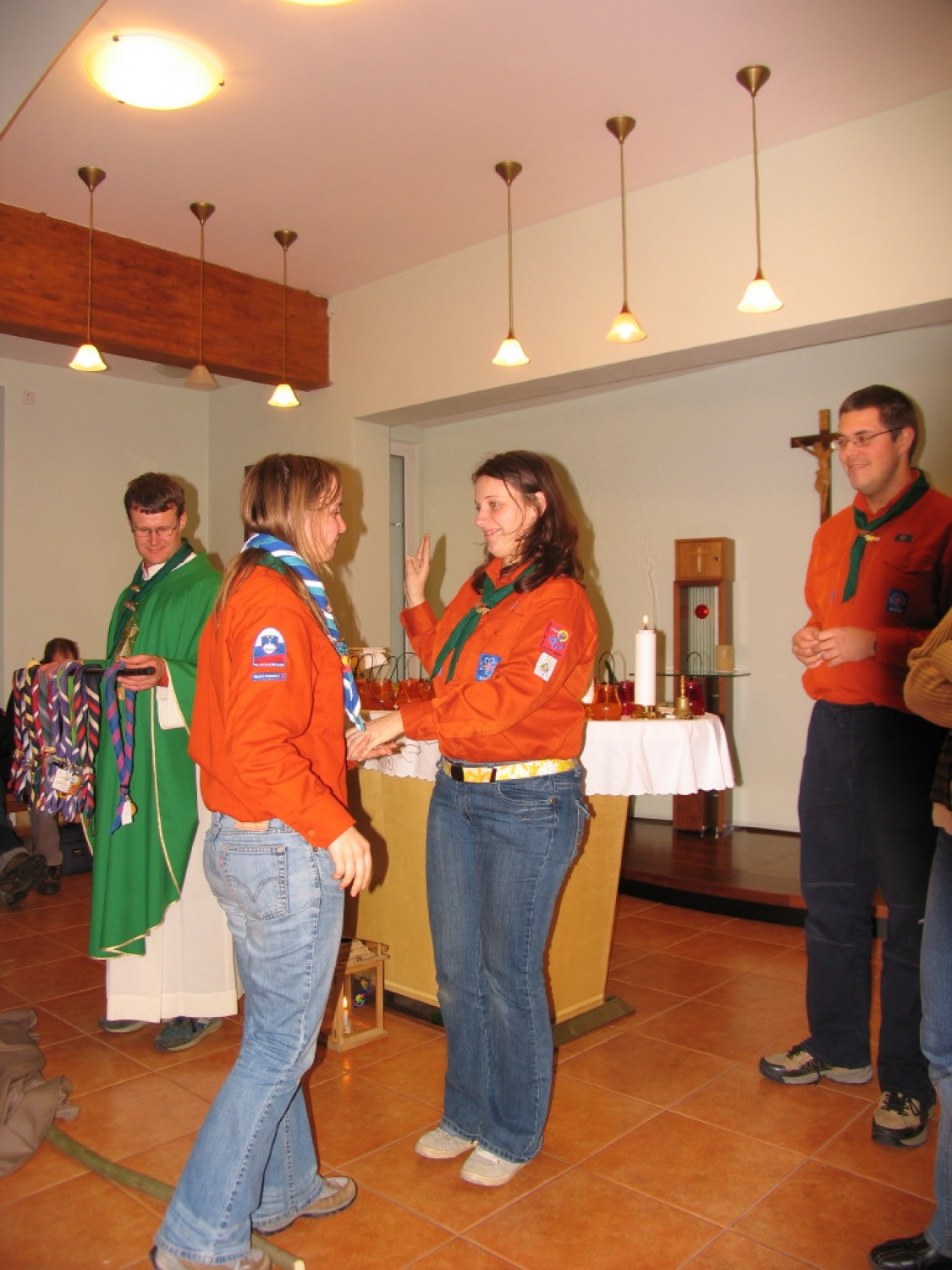 Nekaj utrinkov iz TŠ.