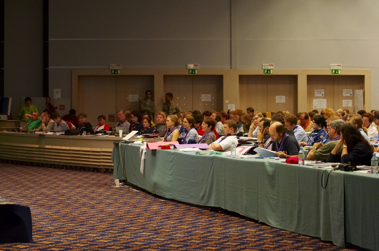 Obiskal nas je predsednik državnega zbora dr. France Cukjati in nas nagovoril.