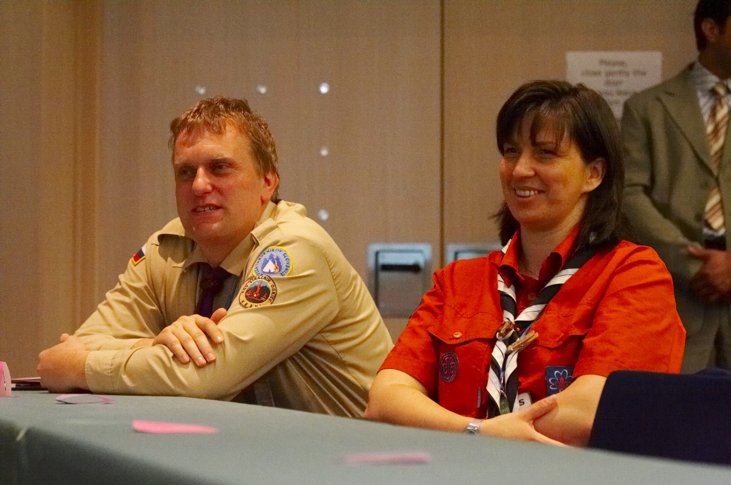 Obiskal nas je predsednik državnega zbora dr. France Cukjati in nas nagovoril.