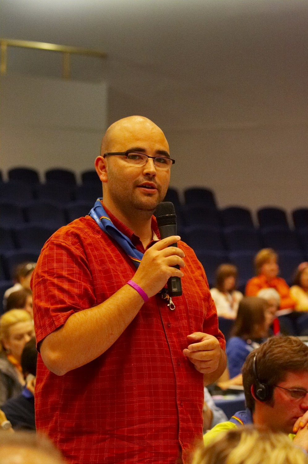 Obiskal nas je predsednik državnega zbora dr. France Cukjati in nas nagovoril.