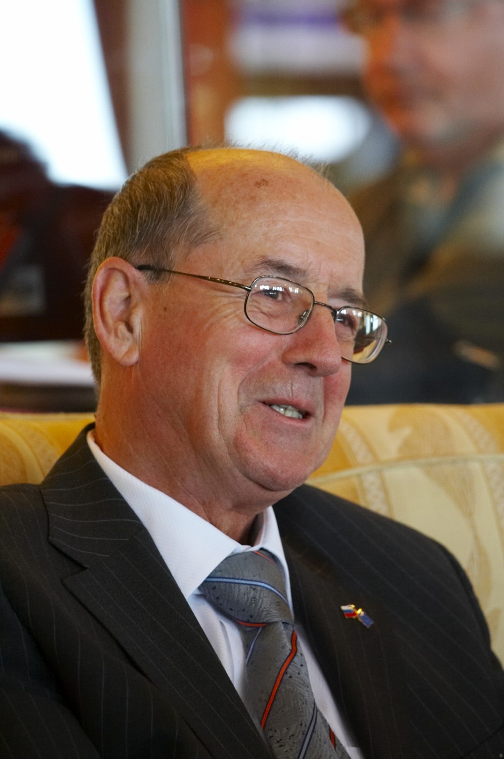 Obiskal nas je predsednik državnega zbora dr. France Cukjati in nas nagovoril.