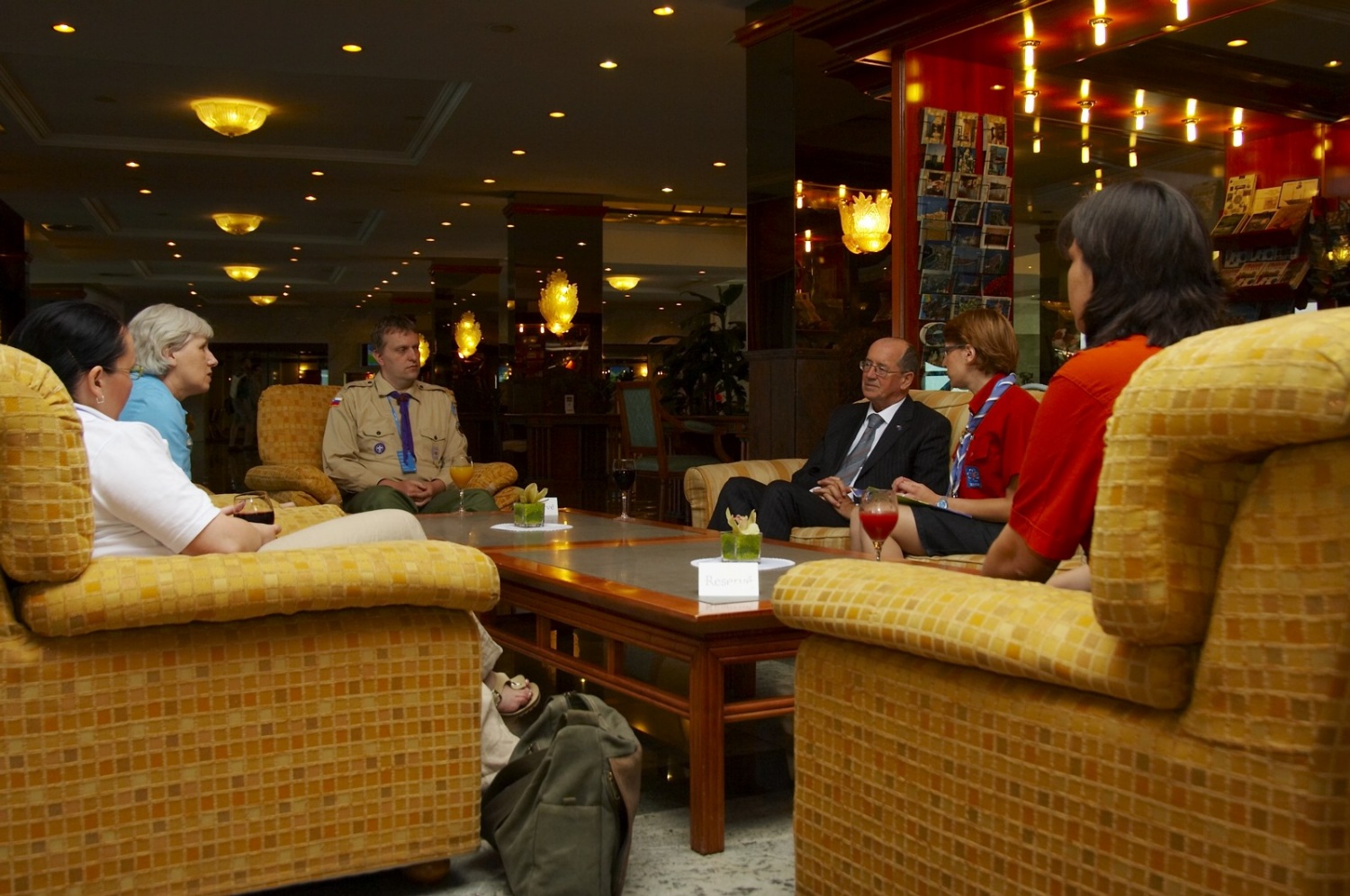 Obiskal nas je predsednik državnega zbora dr. France Cukjati in nas nagovoril.