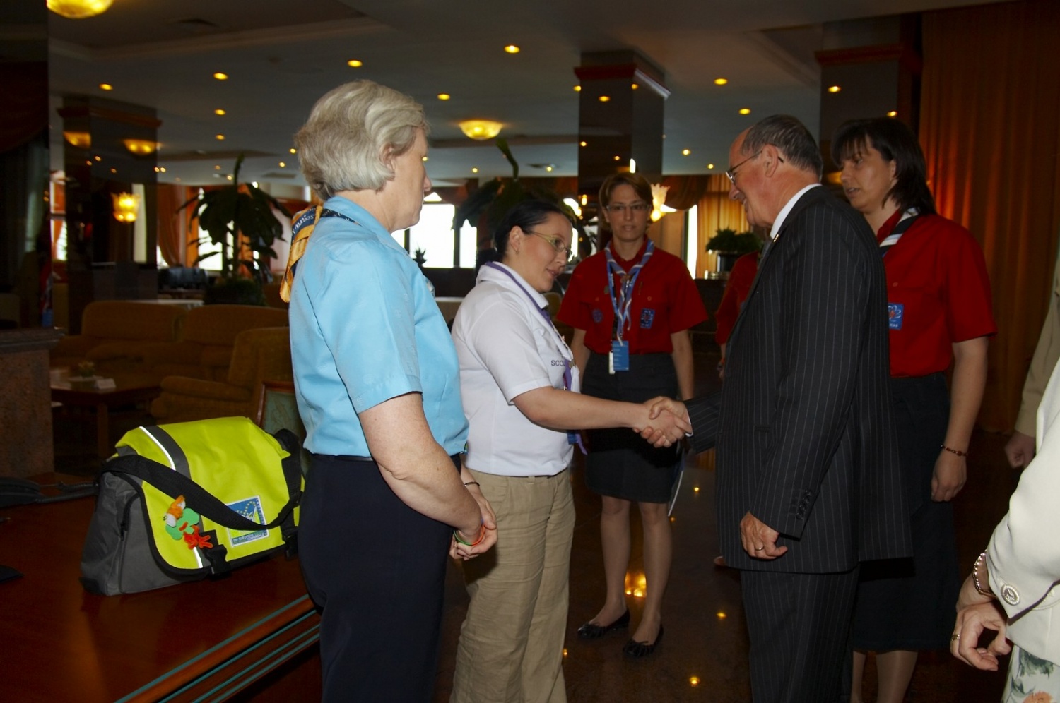 Obiskal nas je predsednik državnega zbora dr. France Cukjati in nas nagovoril.