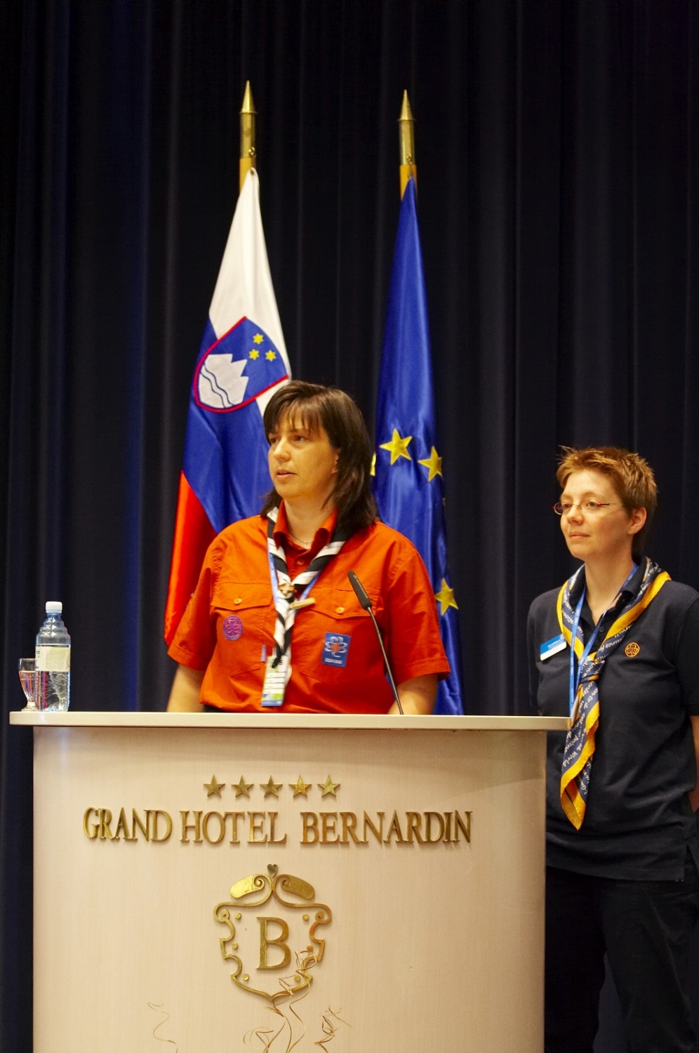 Obiskal nas je predsednik državnega zbora dr. France Cukjati in nas nagovoril.