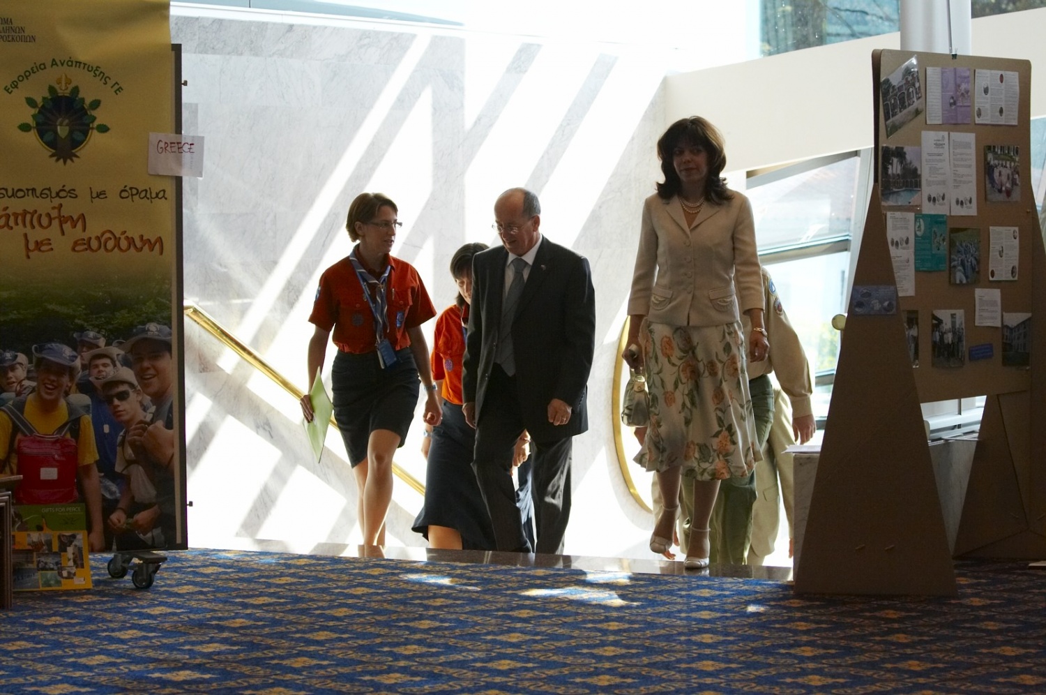 Obiskal nas je predsednik državnega zbora dr. France Cukjati in nas nagovoril.