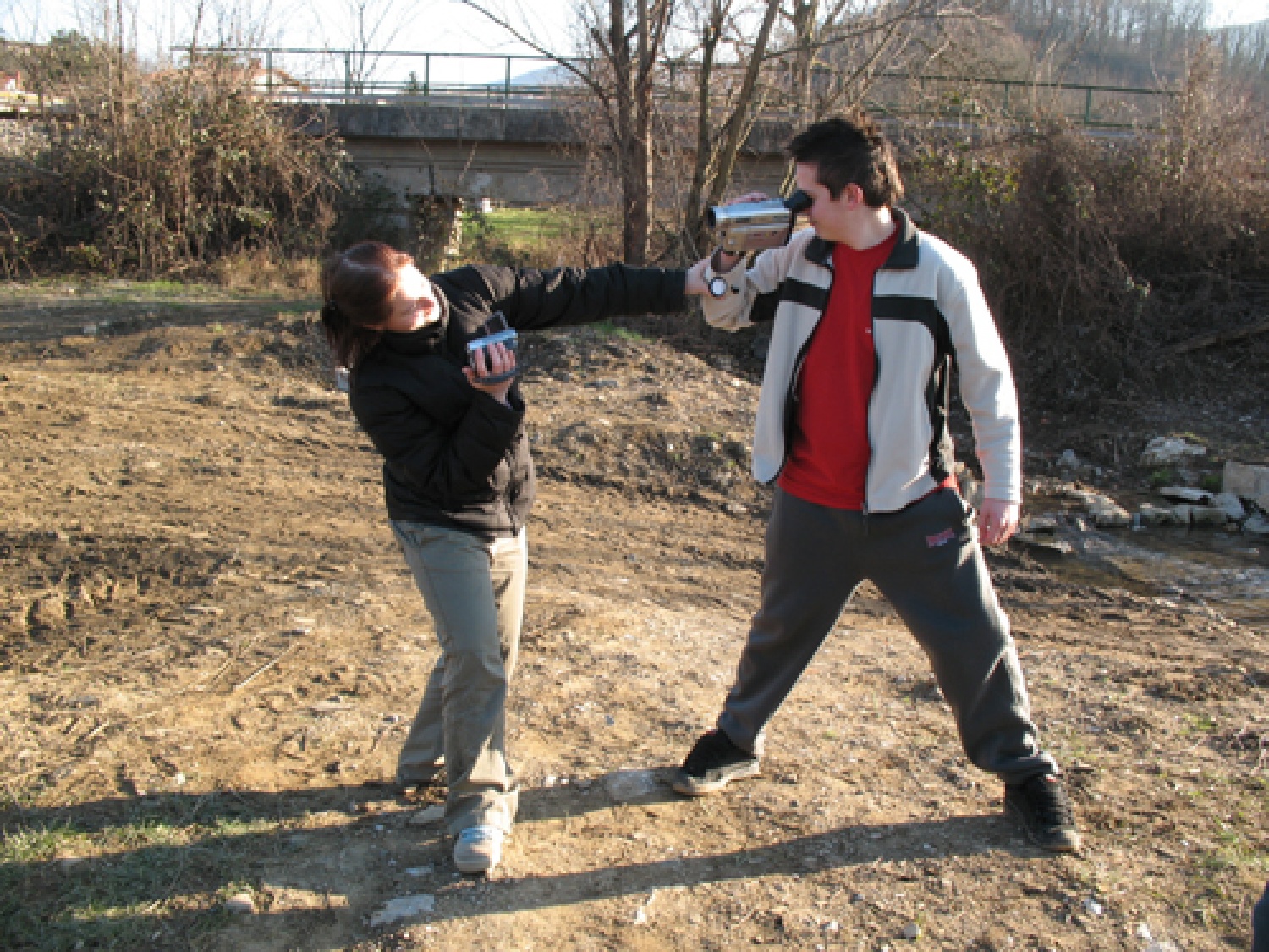 Snemanje Filma Zlata Zaba 2007