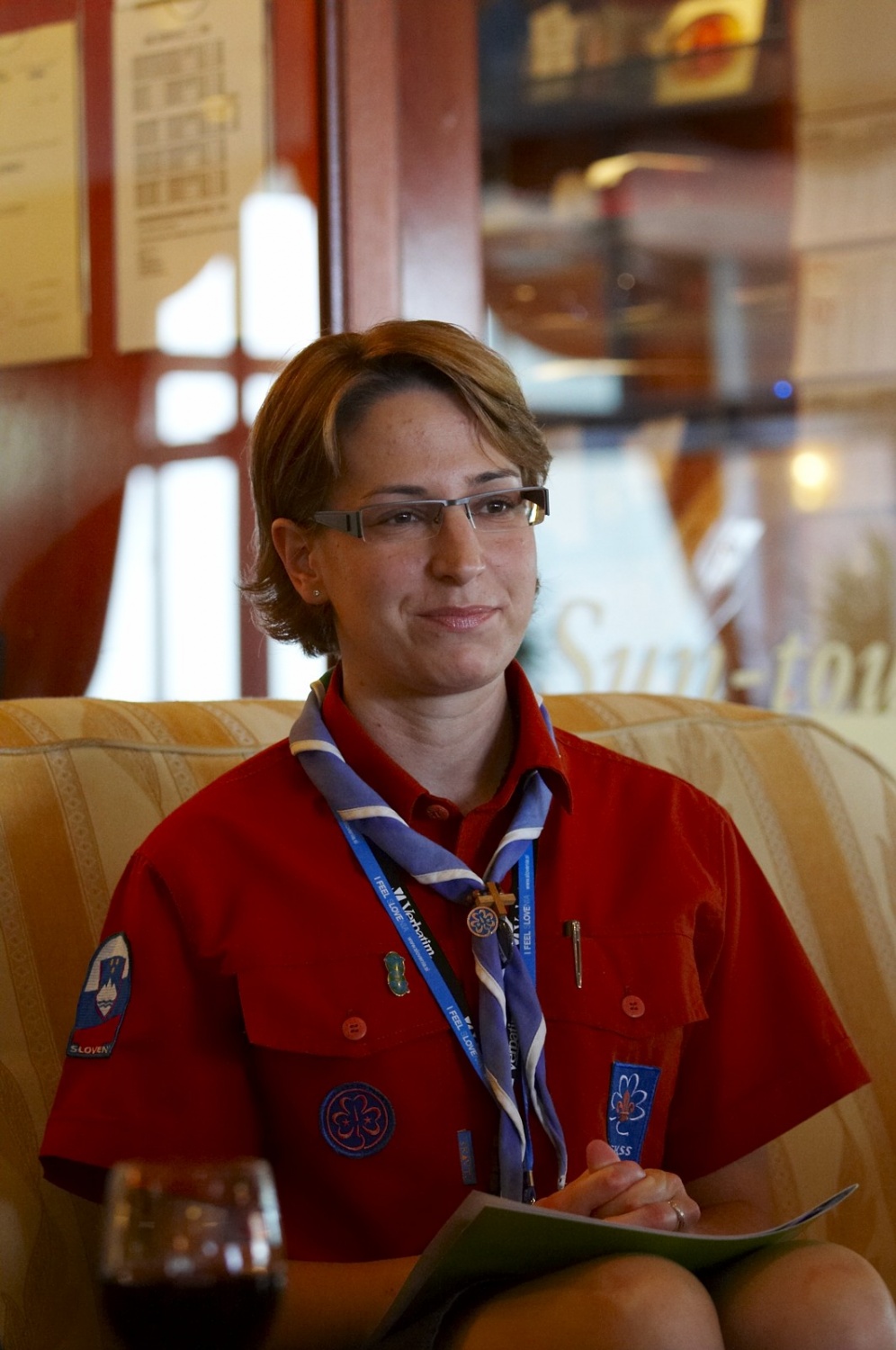 Obiskal nas je predsednik državnega zbora dr. France Cukjati in nas nagovoril.