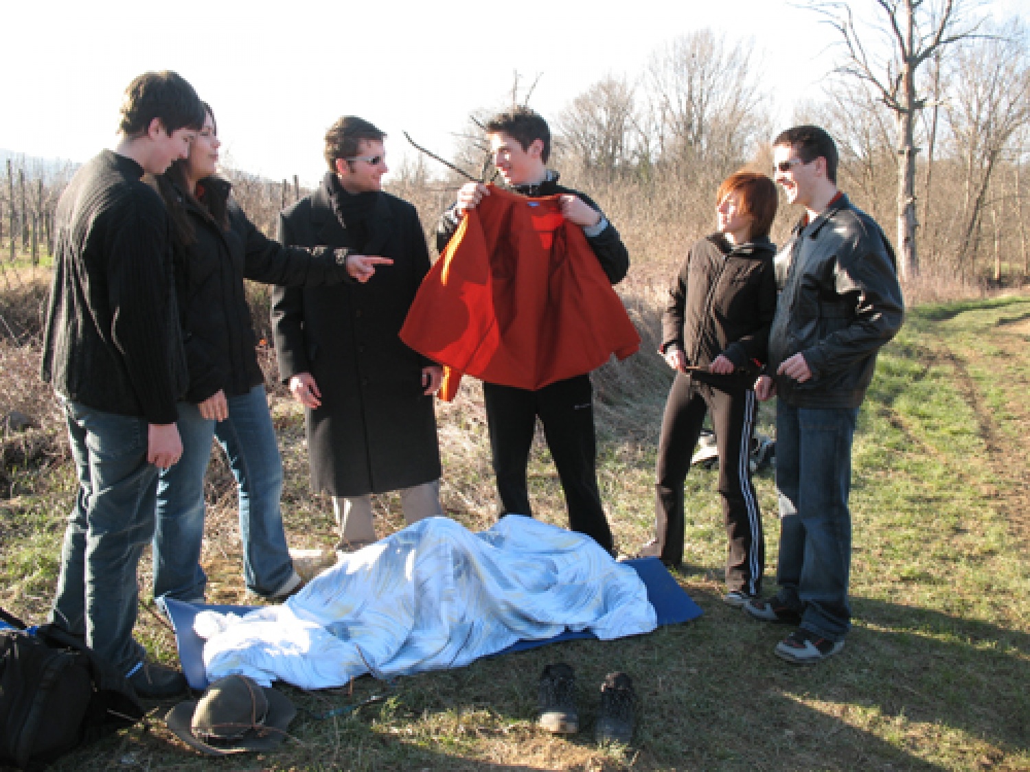 Snemanje Filma Zlata Zaba 2007