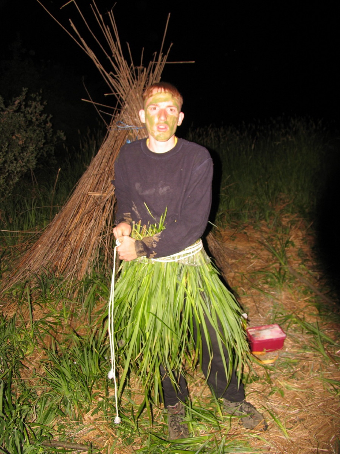 Okrog 120 skavtinj in skavtov vse Slovenije se je v popoldanskih sobotnih urah 28. aprila zbralo sredi Ljubljanskega barja na "Opičjem otoku". Pred njimi je bila nočna igra - Divja jaga, kjer so se vživeli v pirate in iskali zaklad.