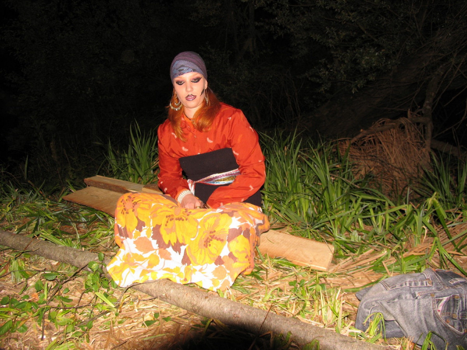 Okrog 120 skavtinj in skavtov vse Slovenije se je v popoldanskih sobotnih urah 28. aprila zbralo sredi Ljubljanskega barja na "Opičjem otoku". Pred njimi je bila nočna igra - Divja jaga, kjer so se vživeli v pirate in iskali zaklad.