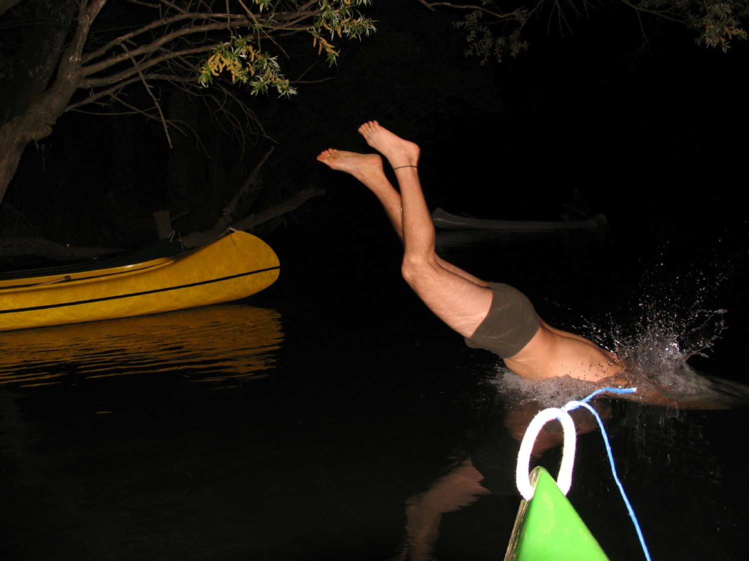 Okrog 120 skavtinj in skavtov vse Slovenije se je v popoldanskih sobotnih urah 28. aprila zbralo sredi Ljubljanskega barja na "Opičjem otoku". Pred njimi je bila nočna igra - Divja jaga, kjer so se vživeli v pirate in iskali zaklad.