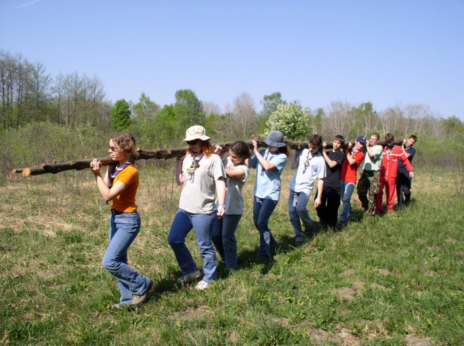 Kako so tekle priprave na Divjo jago 2007