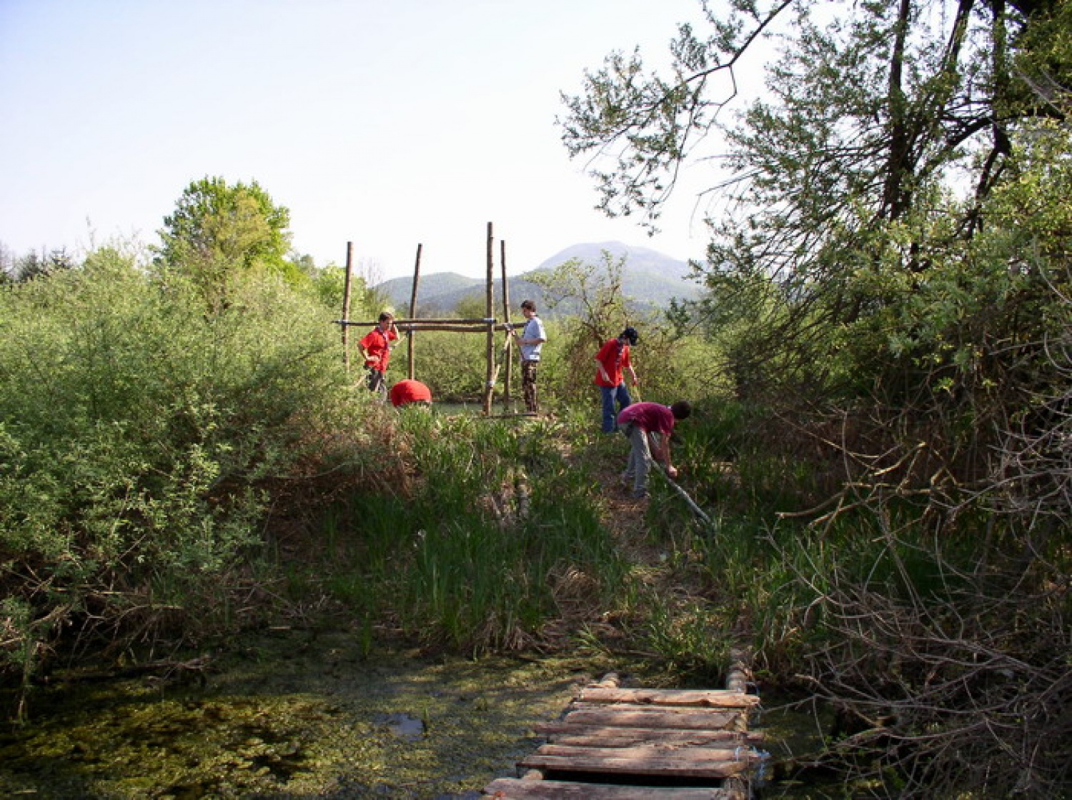 Kako so tekle priprave na Divjo jago 2007