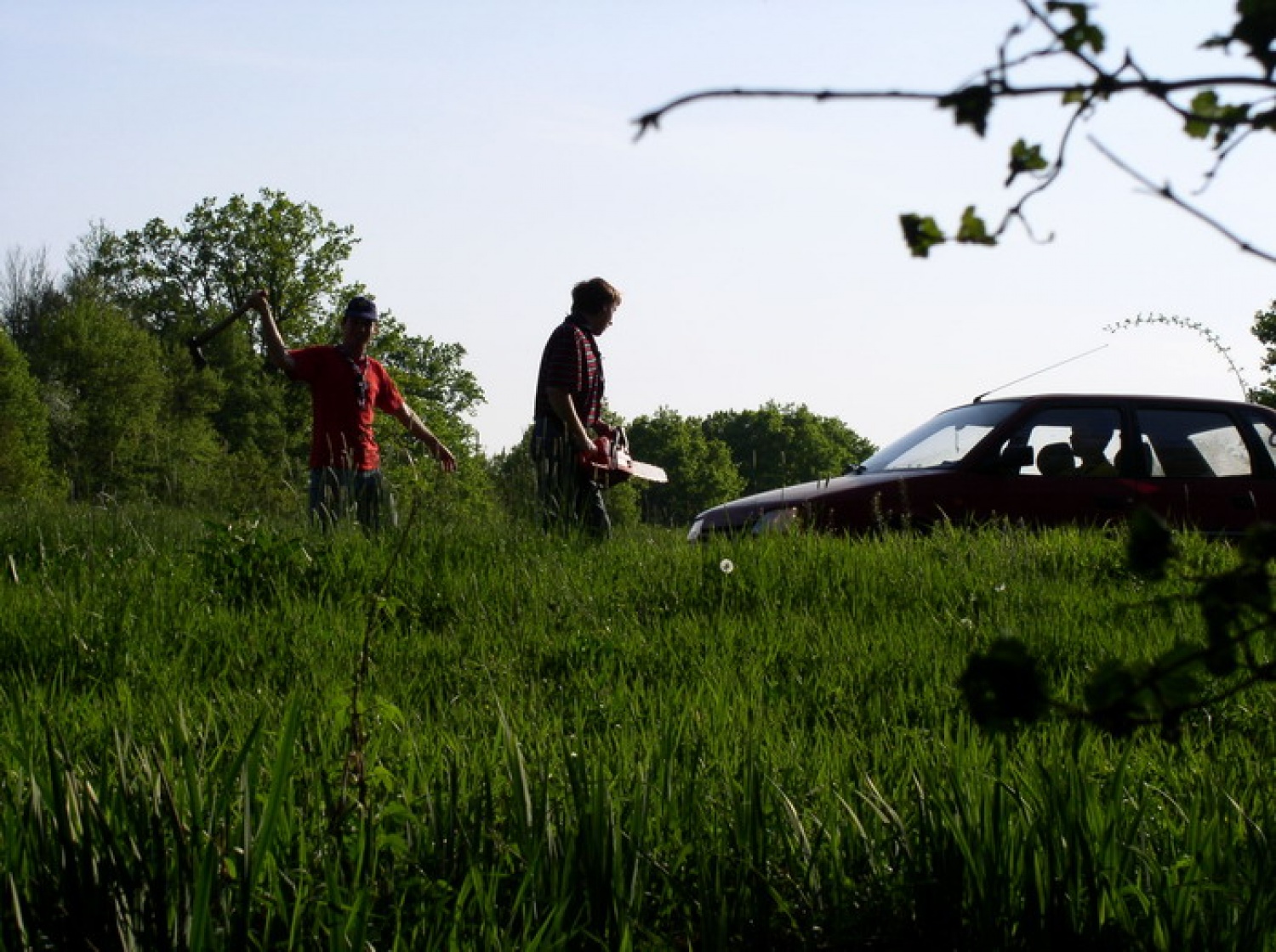 Kako so tekle priprave na Divjo jago 2007