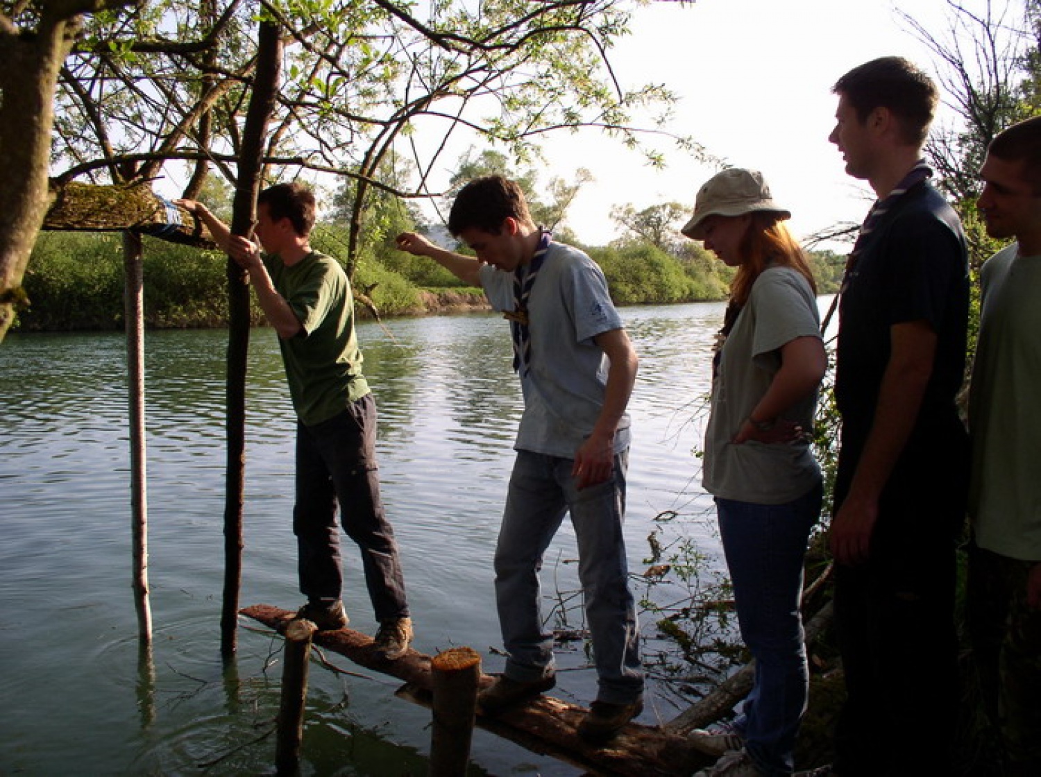 Kako so tekle priprave na Divjo jago 2007