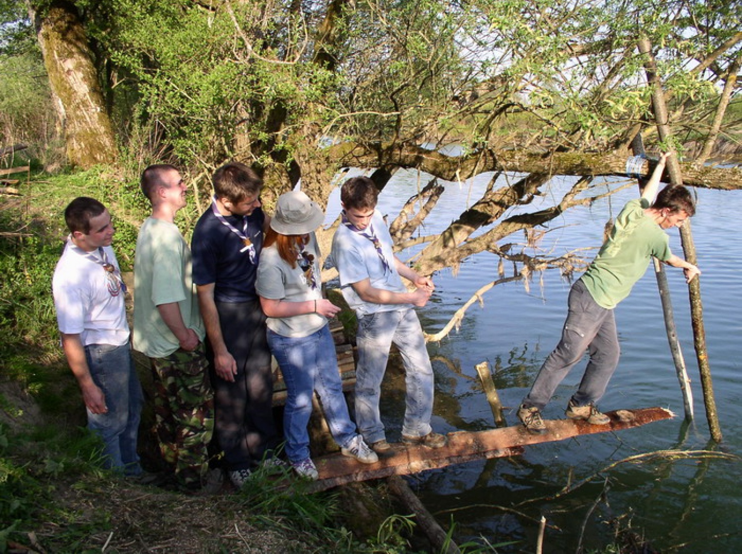 Kako so tekle priprave na Divjo jago 2007