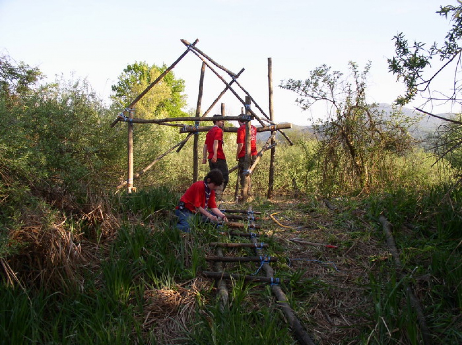 Kako so tekle priprave na Divjo jago 2007