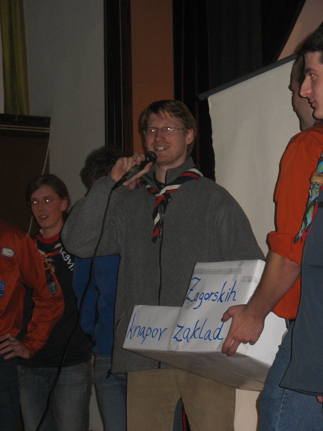 sliek iz podelitve zaklada