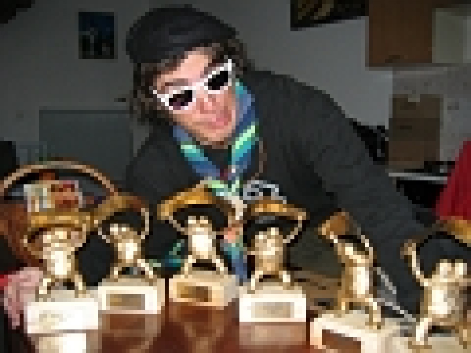 Kratek pregled zgodovine Zlate žabe