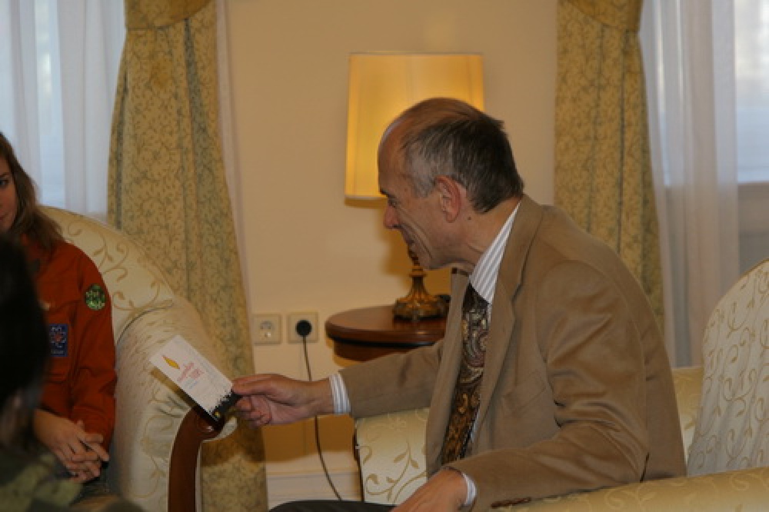 LMB sprejel tudi predsednik države dr. Janez Drnovšek