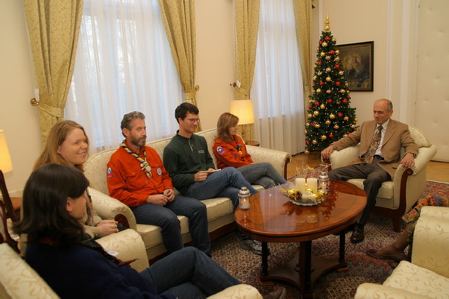 LMB sprejel tudi predsednik države dr. Janez Drnovšek