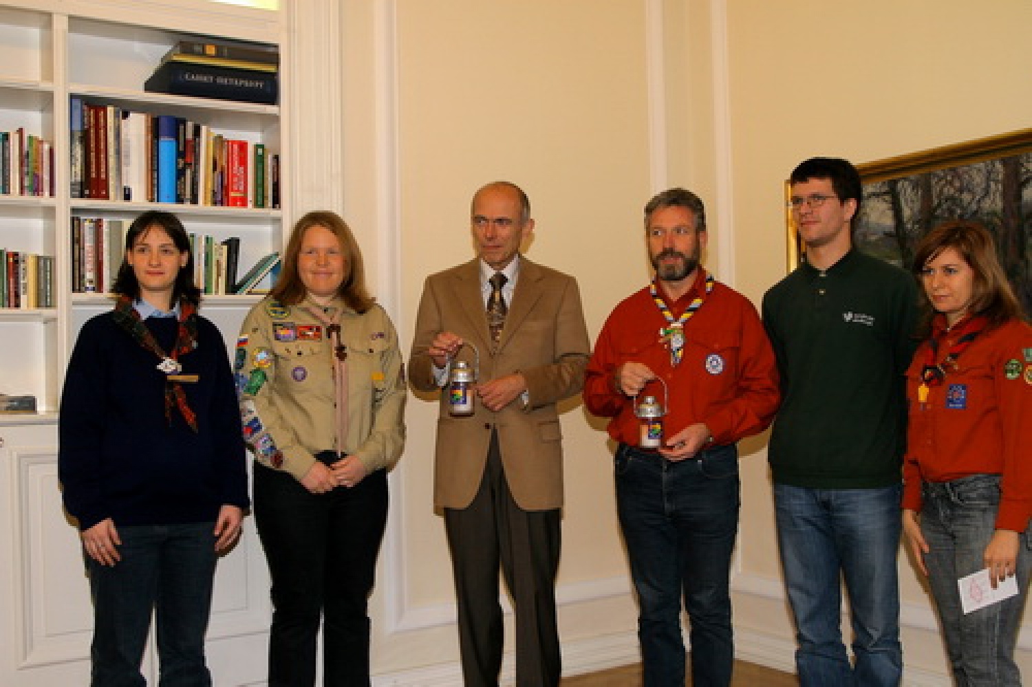 LMB sprejel tudi predsednik države dr. Janez Drnovšek