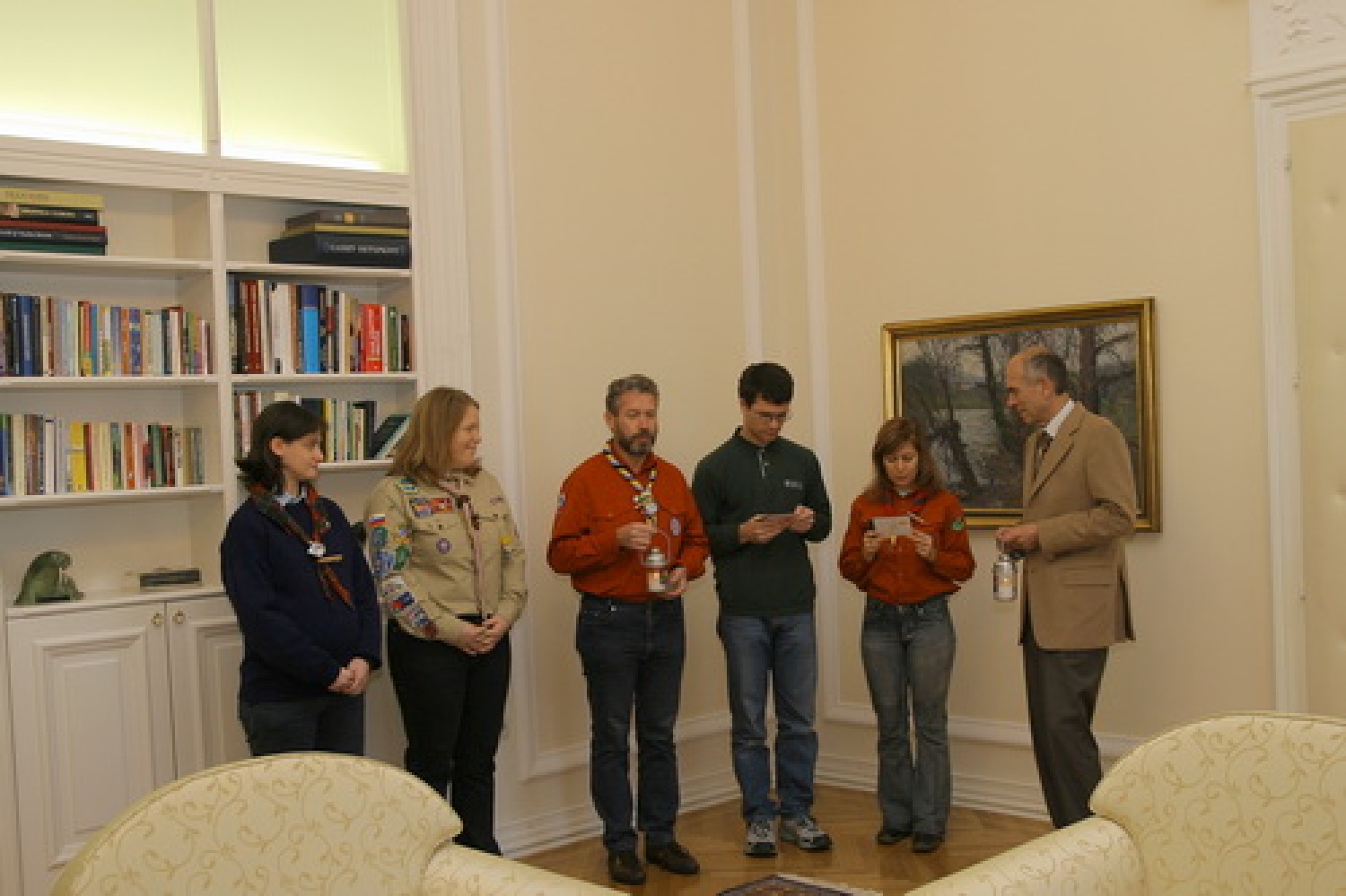 LMB sprejel tudi predsednik države dr. Janez Drnovšek