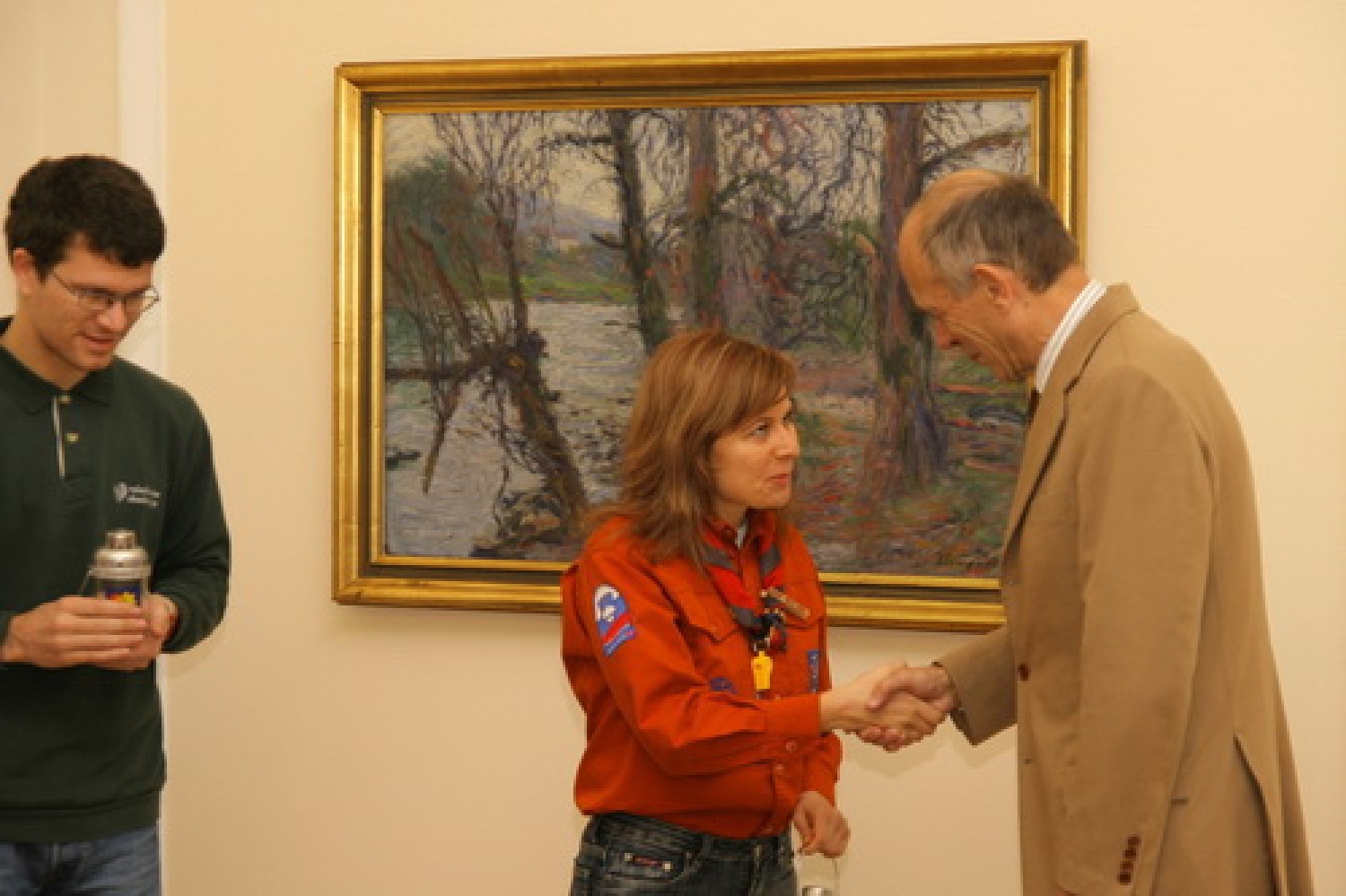 LMB sprejel tudi predsednik države dr. Janez Drnovšek