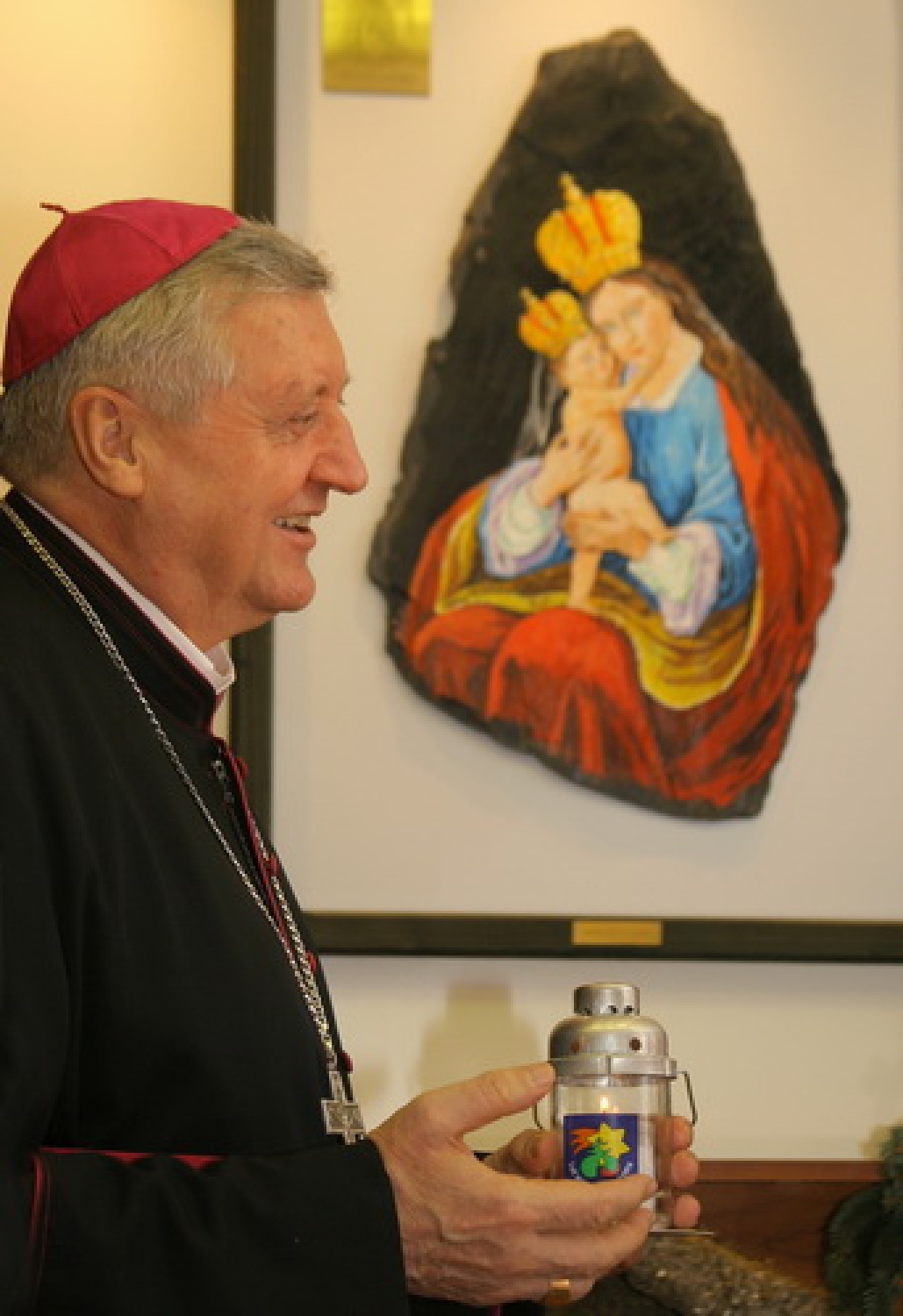 Nagovor g. nadškofa Alojza Urana.