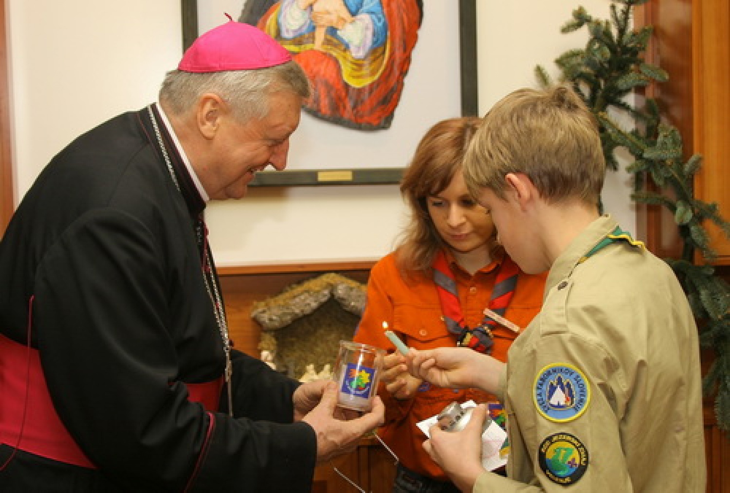 Prižiganje svečke 2.