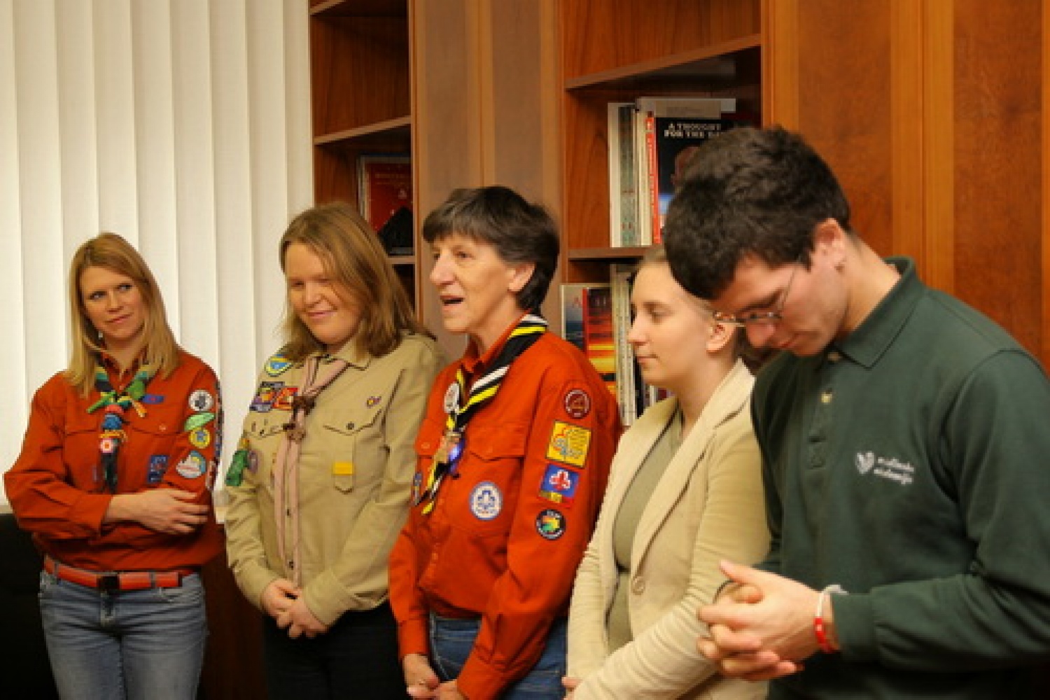 Ester je predstavila akcijo in njen namen.