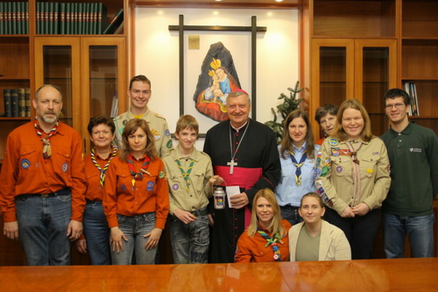 In še skupinska slika