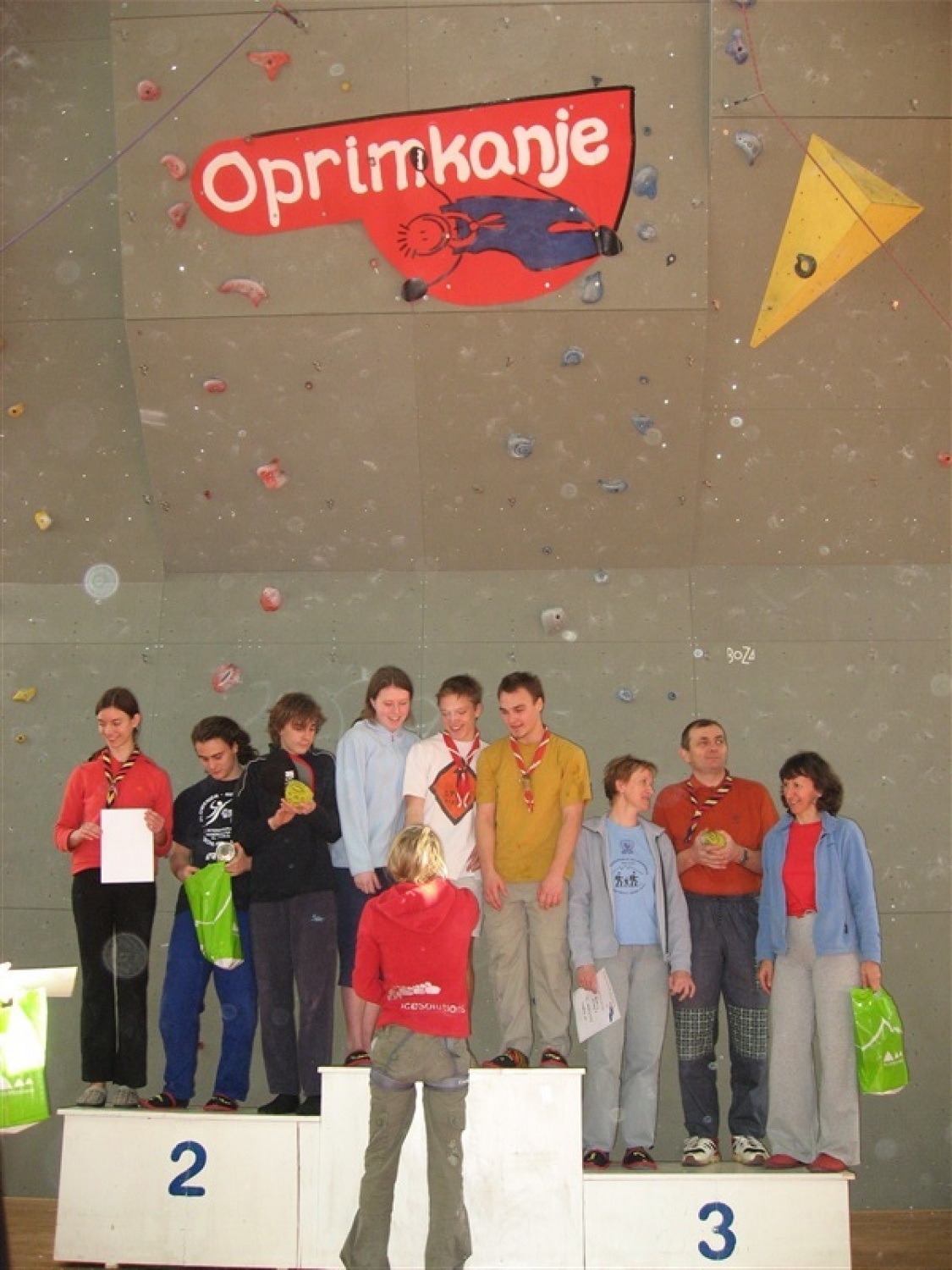 Imamo Oprimkarje leta