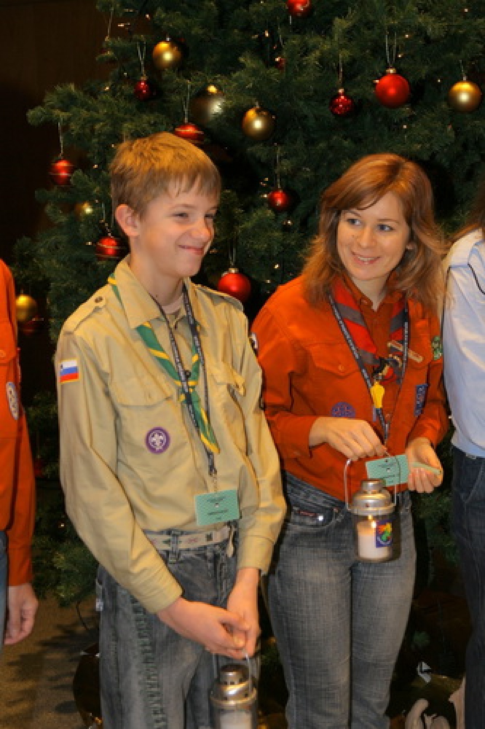 G. France Cukjati, predsednik DZ sprejel plamen LMB