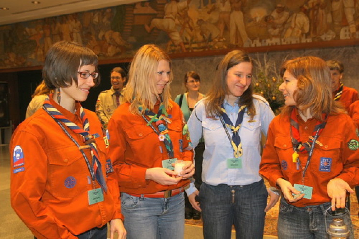 G. France Cukjati, predsednik DZ sprejel plamen LMB