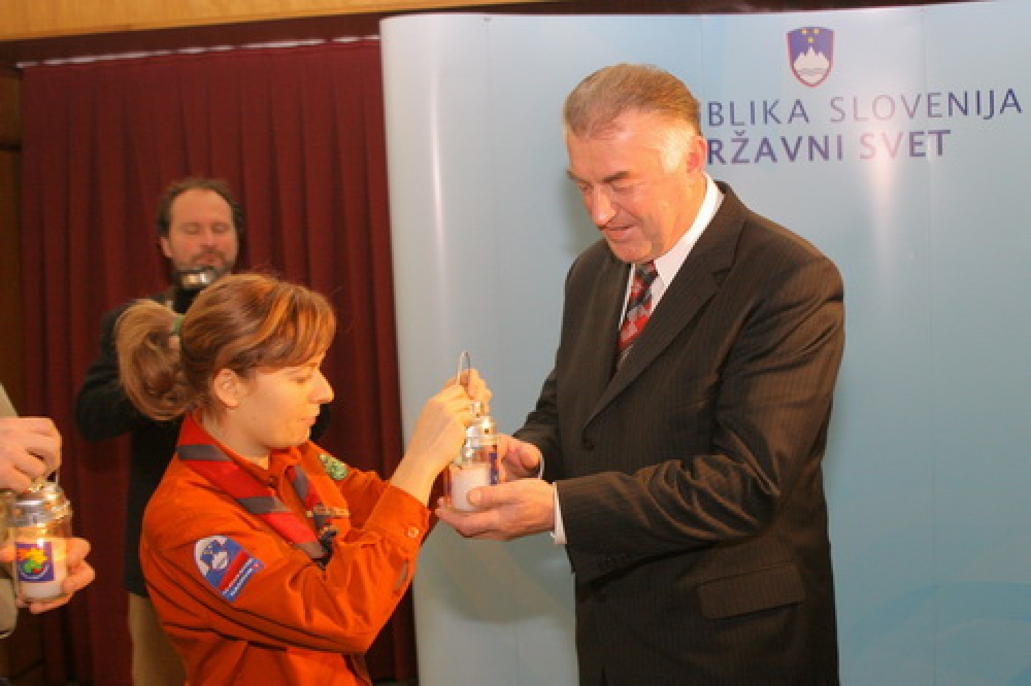 LMB sprejel predsenik Državnega sveta.