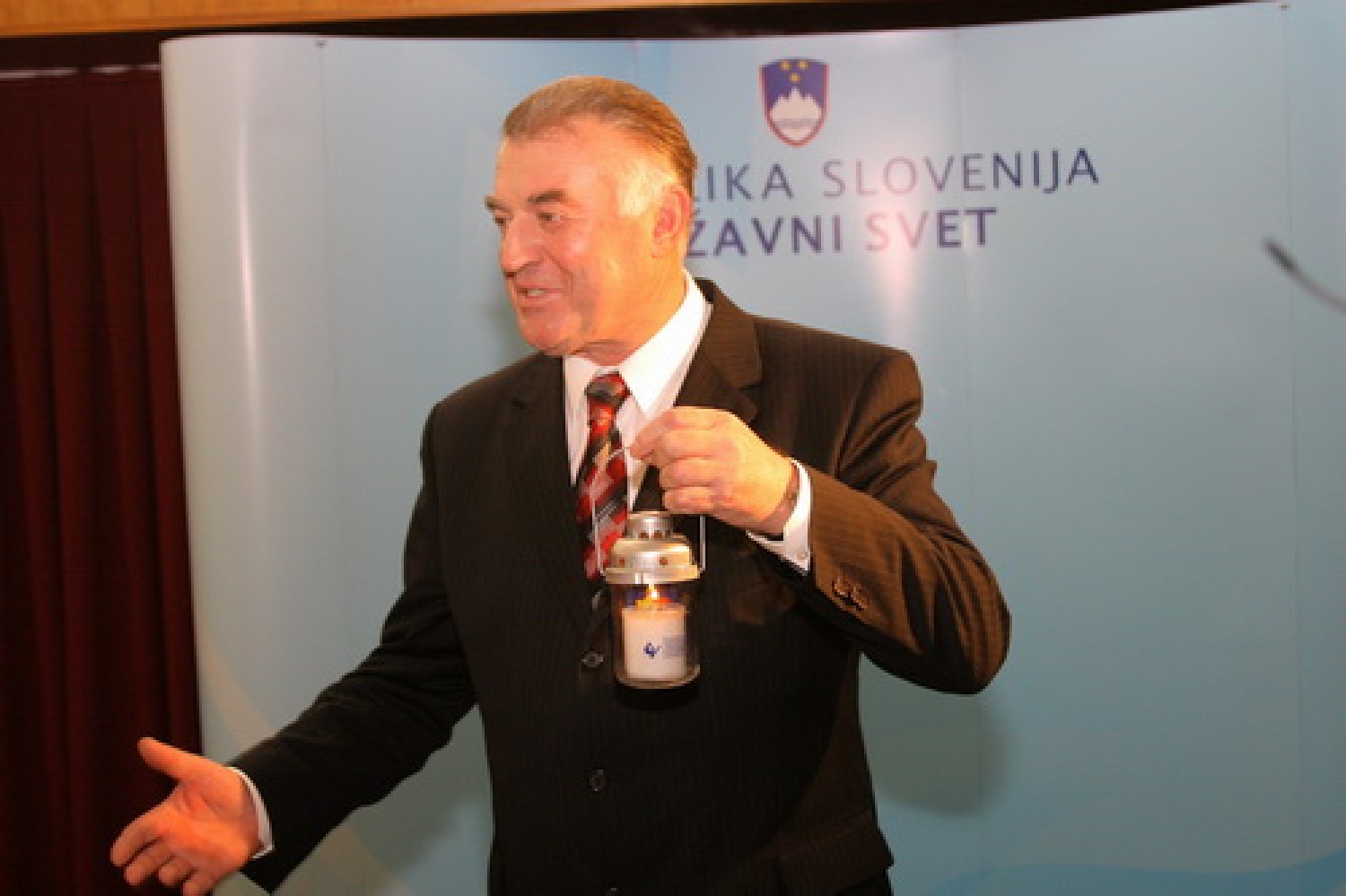 LMB sprejel predsenik Državnega sveta.