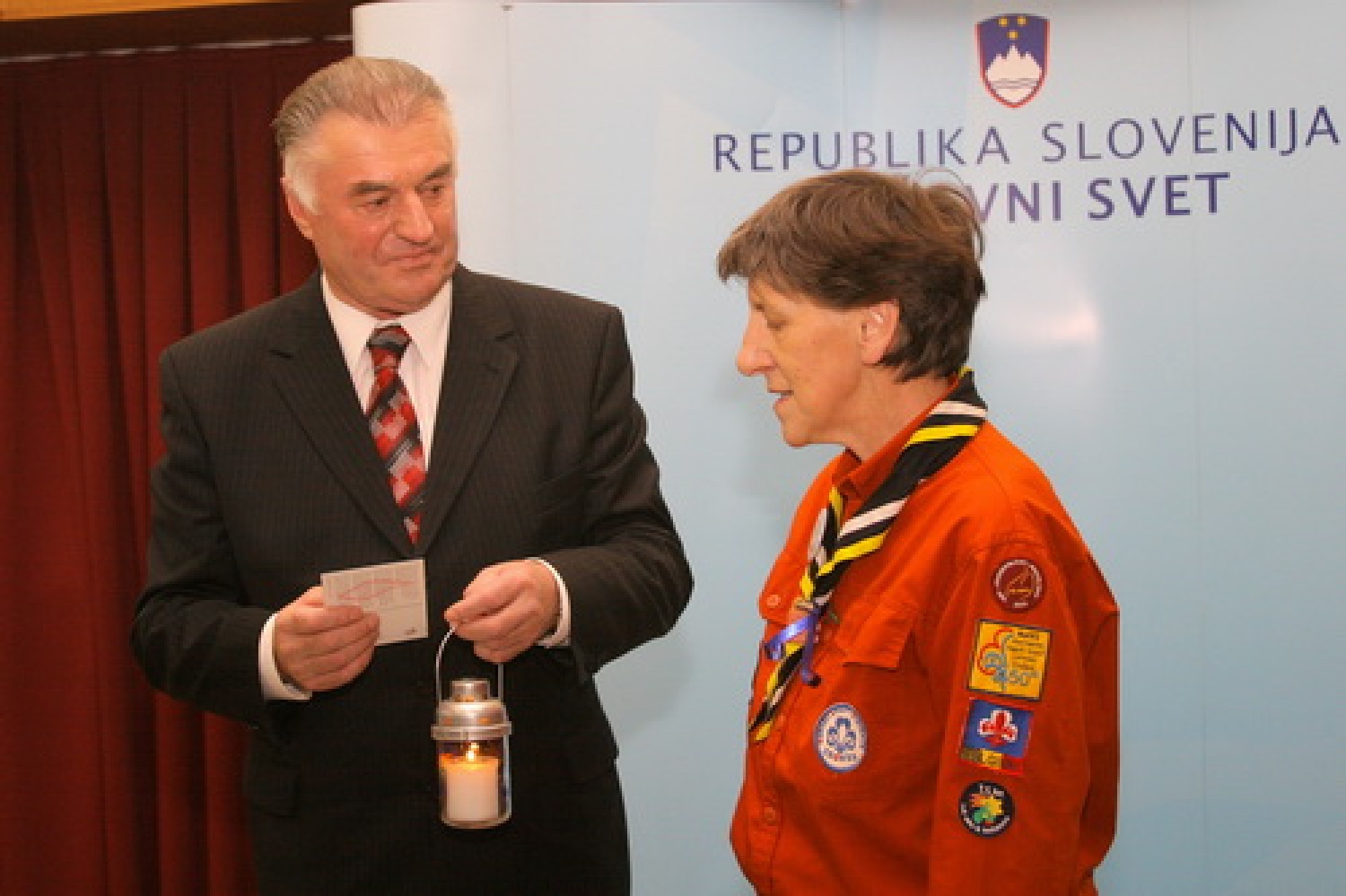 LMB sprejel predsenik Državnega sveta.