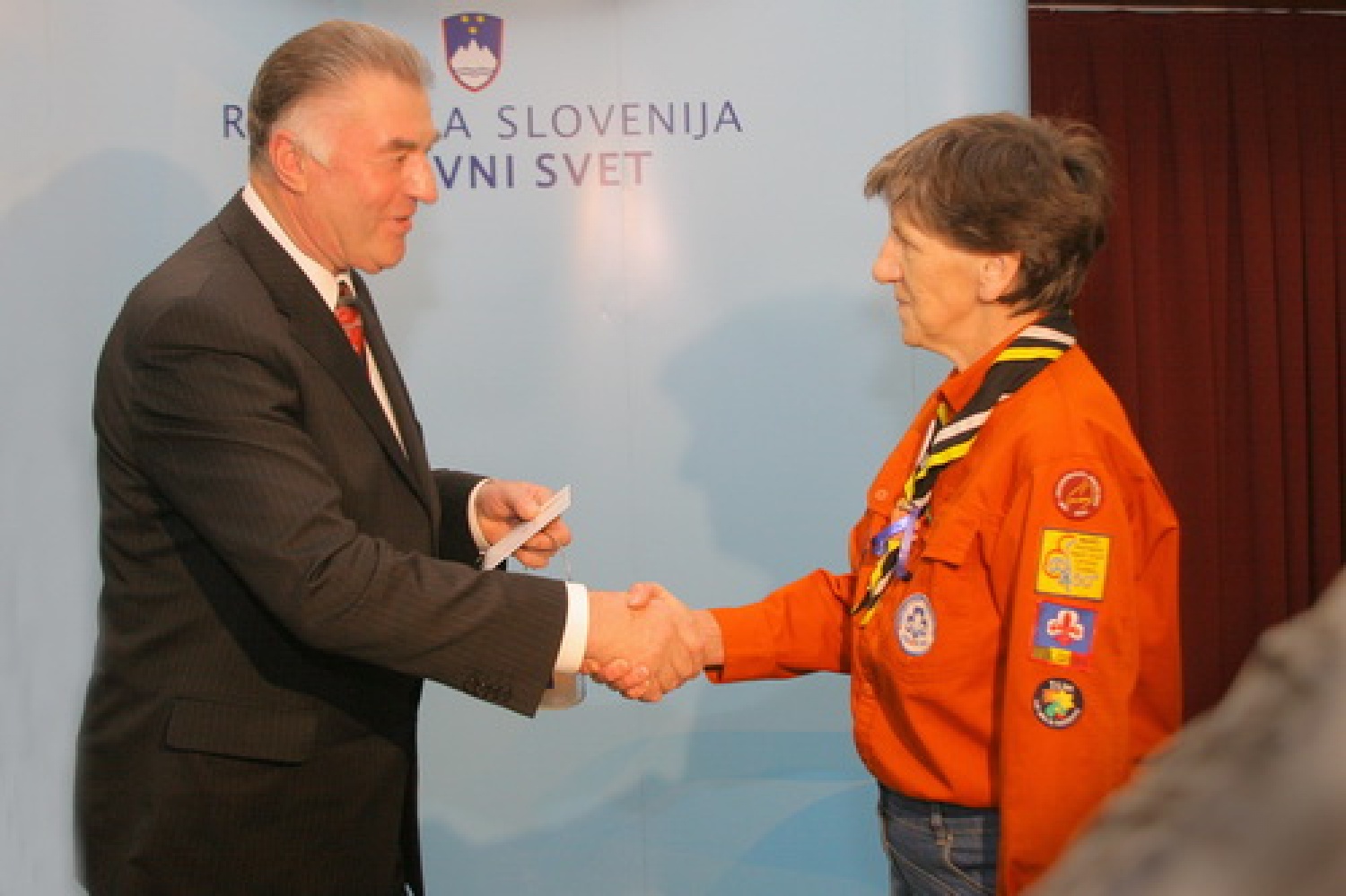 LMB sprejel predsenik Državnega sveta.