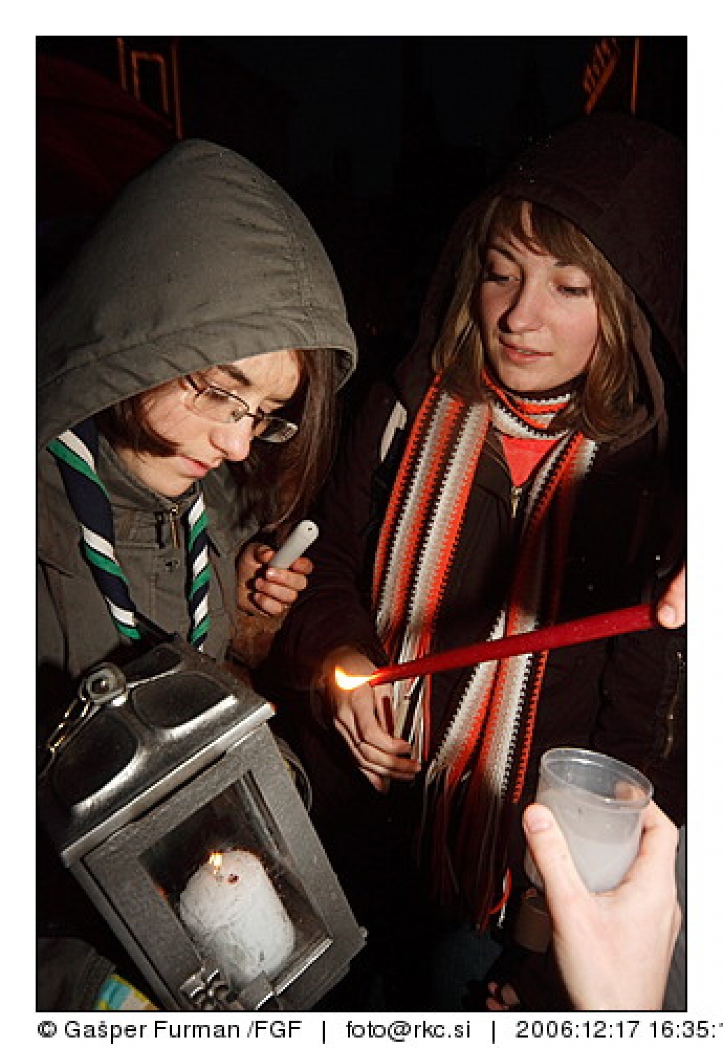 Prireditev ob sprejemu LMB pred mestno hišo