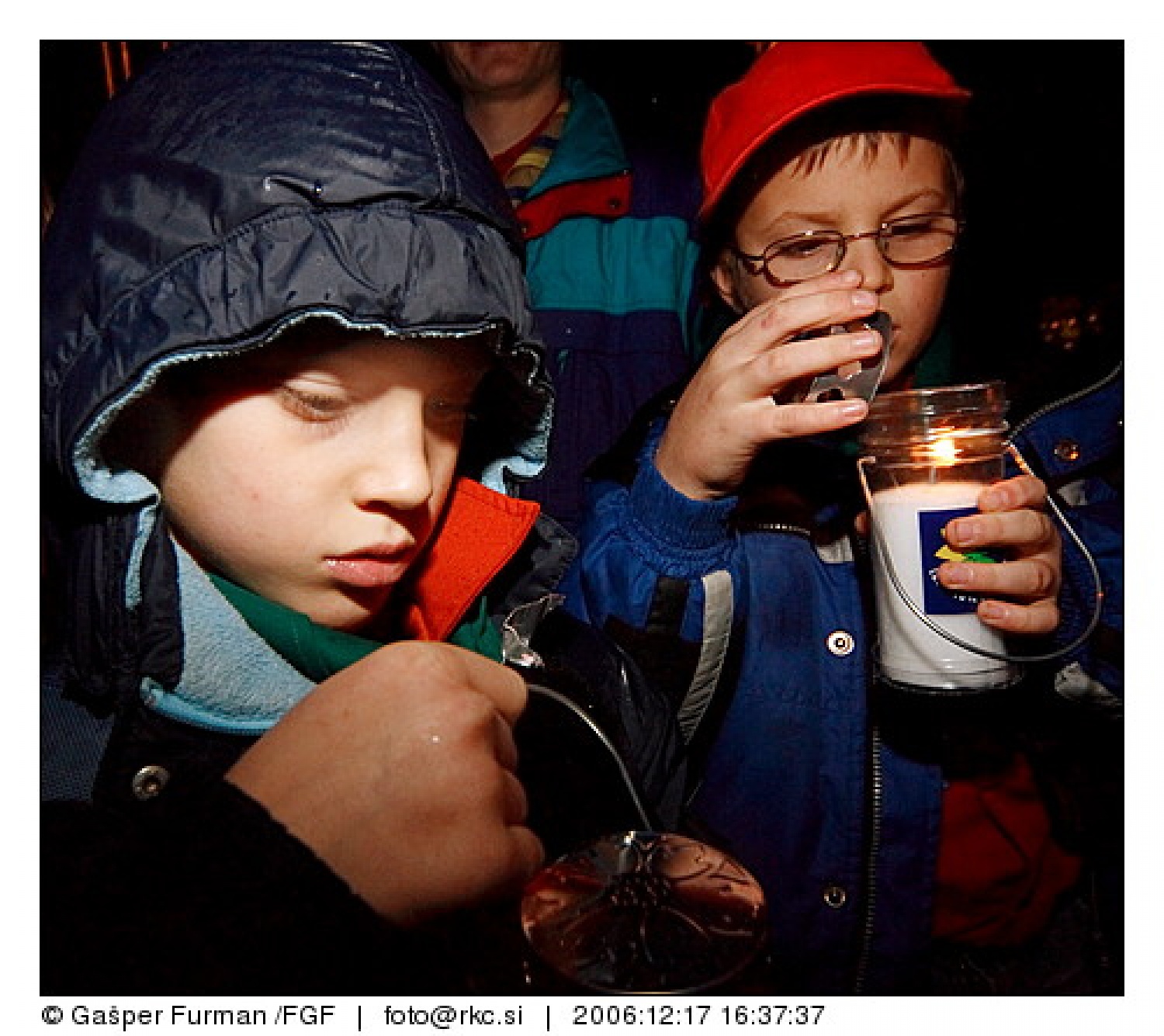 Prireditev ob sprejemu LMB pred mestno hišo