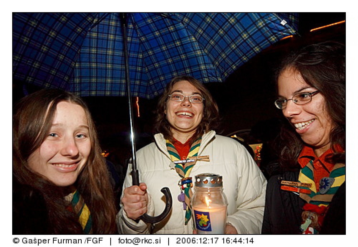 Prireditev ob sprejemu LMB pred mestno hišo