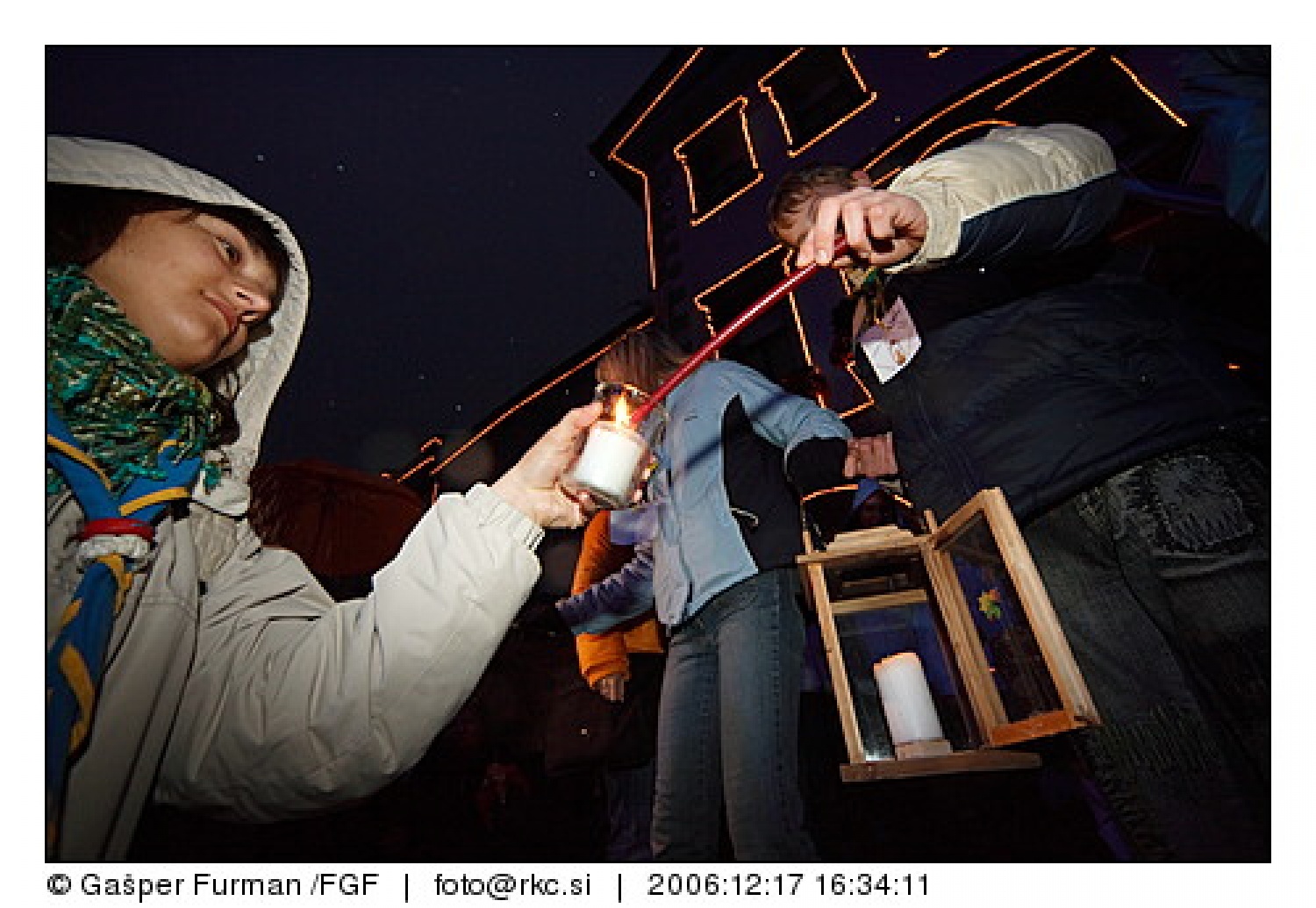 Prireditev ob sprejemu LMB pred mestno hišo